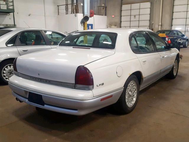 2C3HC56FXVH694559 - 1997 CHRYSLER LHS WHITE photo 4