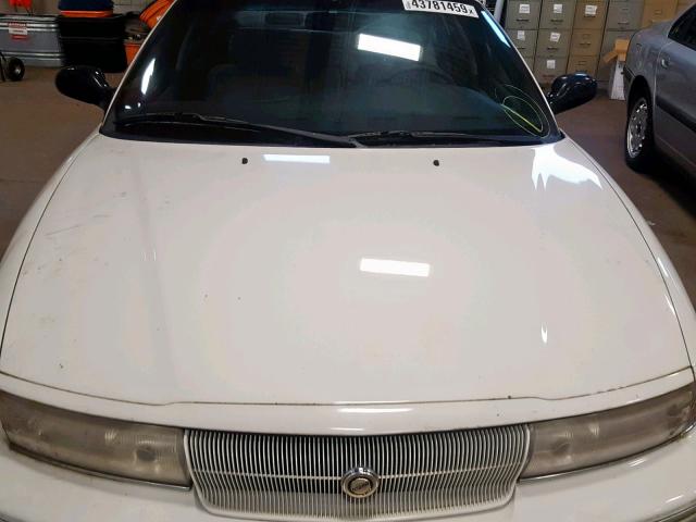 2C3HC56FXVH694559 - 1997 CHRYSLER LHS WHITE photo 7