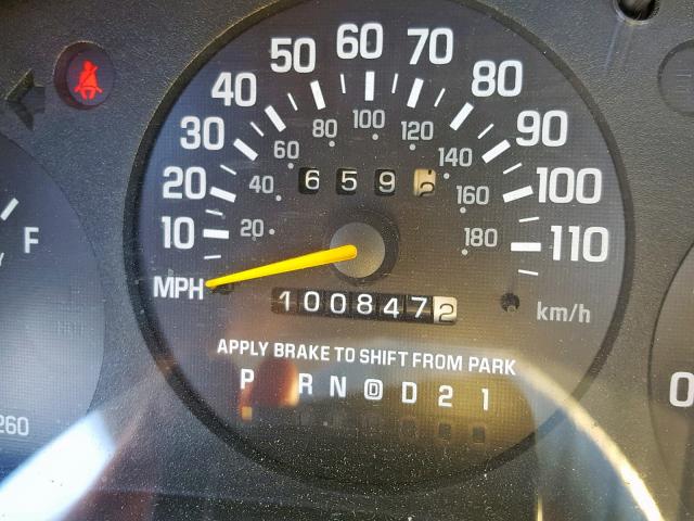 2G1WL52M5X9217891 - 1999 CHEVROLET LUMINA BAS 白色 照片 8