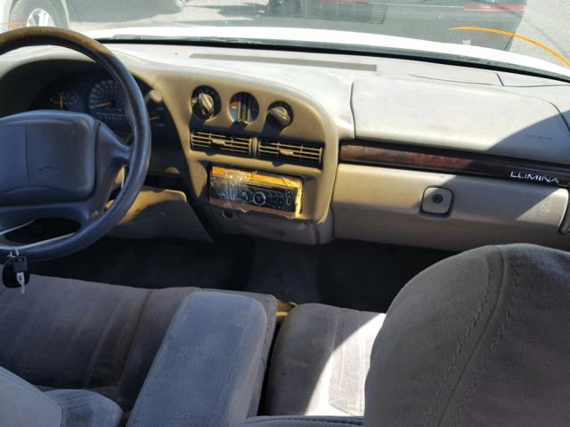 2G1WL52M5X9217891 - 1999 CHEVROLET LUMINA BAS 白色 照片 9