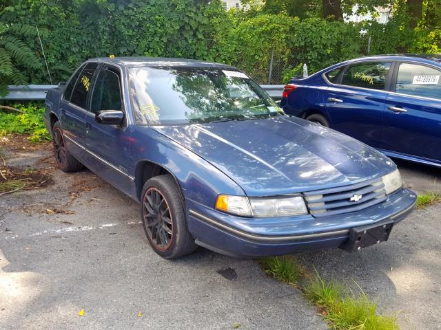 2G1WL54T3R9108336 - 1994 CHEVROLET LUMINA BLUE photo 1