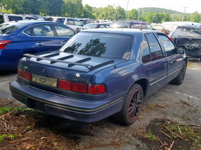 2G1WL54T3R9108336 - 1994 CHEVROLET LUMINA BLUE photo 4