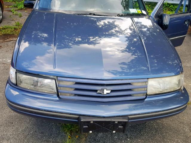 2G1WL54T3R9108336 - 1994 CHEVROLET LUMINA BLUE photo 7