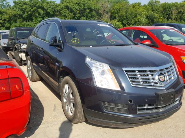 3GYFNEE31ES539412 - 2014 CADILLAC SRX LUXURY GRAY photo 1