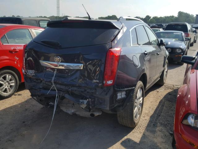 3GYFNEE31ES539412 - 2014 CADILLAC SRX LUXURY GRAY photo 4