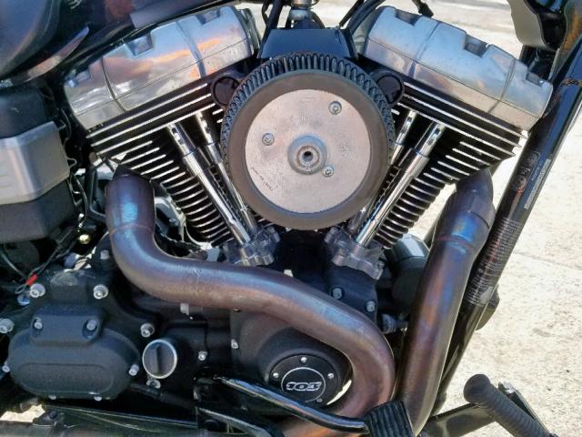 1HD1GX1116K319368 - 2006 HARLEY-DAVIDSON FXDBI BLACK photo 7