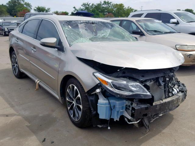 4T1BK1EB1HU244887 - 2017 TOYOTA AVALON XLE TAN photo 1