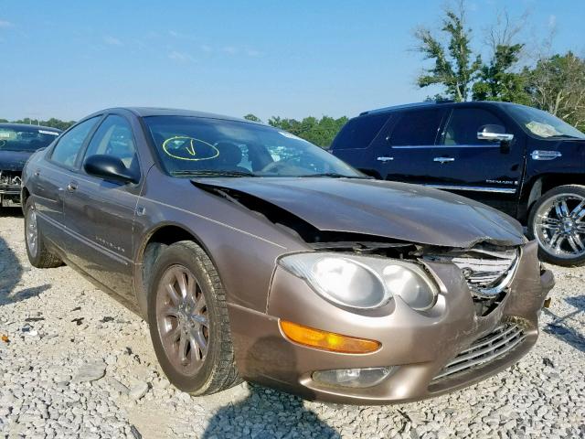 2C3HE66G4YH204906 - 2000 CHRYSLER 300M BROWN photo 1