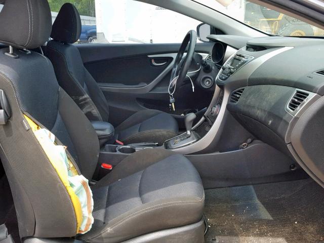 KMHDH6AE7DU020375 - 2013 HYUNDAI ELANTRA CO GRAY photo 5