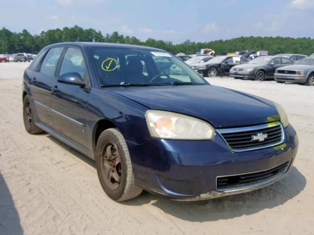 1G1ZT61886F124411 - 2006 CHEVROLET MALIBU MAX 蓝色 照片 1