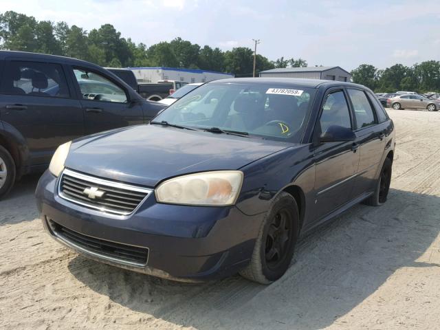1G1ZT61886F124411 - 2006 CHEVROLET MALIBU MAX 蓝色 照片 2