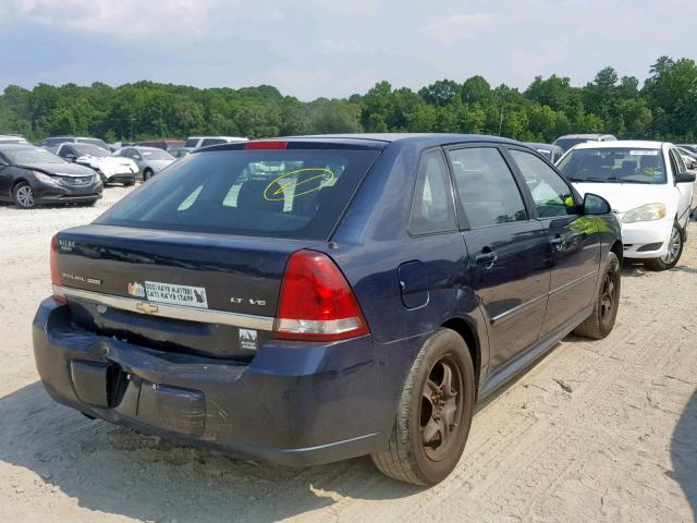 1G1ZT61886F124411 - 2006 CHEVROLET MALIBU MAX 蓝色 照片 4