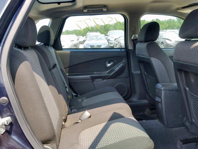 1G1ZT61886F124411 - 2006 CHEVROLET MALIBU MAX 蓝色 照片 6