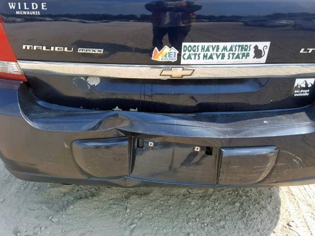 1G1ZT61886F124411 - 2006 CHEVROLET MALIBU MAX 蓝色 照片 9