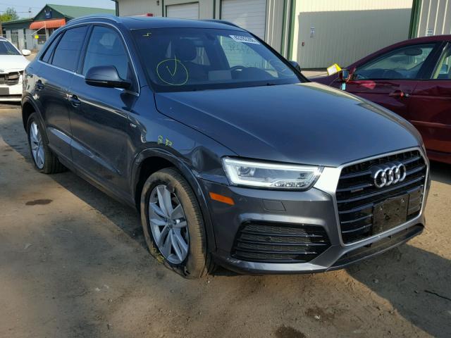 WA1JCCFS9JR020602 - 2018 AUDI Q3 PREMIUM GRAY photo 1