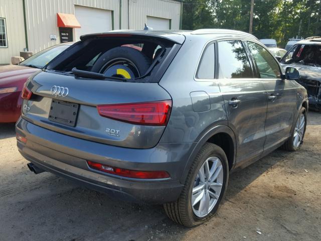 WA1JCCFS9JR020602 - 2018 AUDI Q3 PREMIUM GRAY photo 4