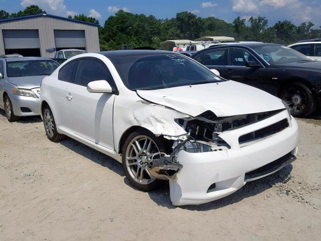 JTKDE167680233463 - 2008 TOYOTA SCION TC თეთრი ფოტო 1