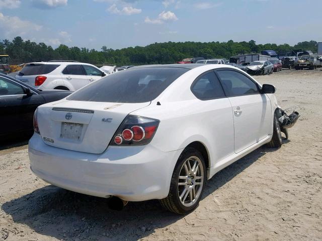 JTKDE167680233463 - 2008 TOYOTA SCION TC თეთრი ფოტო 4