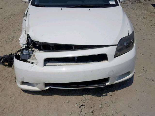 JTKDE167680233463 - 2008 TOYOTA SCION TC თეთრი ფოტო 7