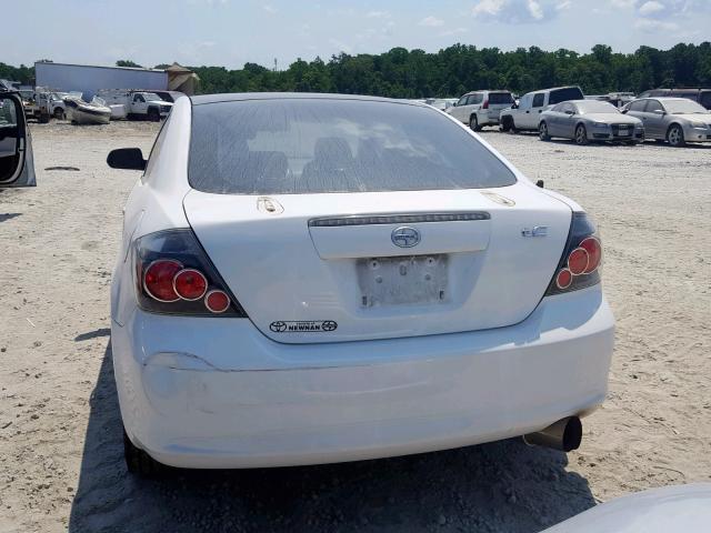 JTKDE167680233463 - 2008 TOYOTA SCION TC თეთრი ფოტო 9