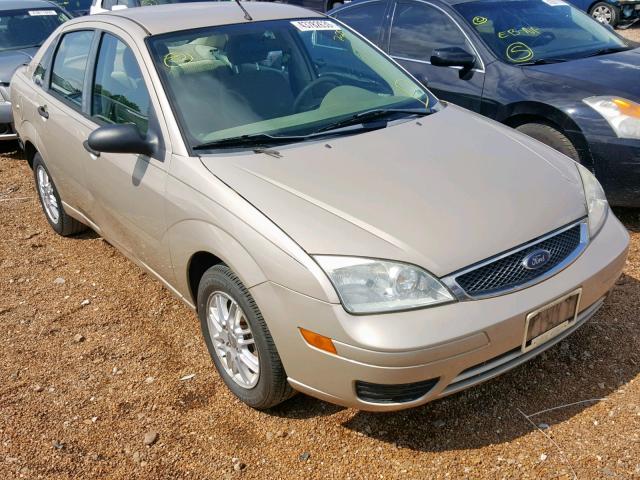 1FAFP34N16W173034 - 2006 FORD FOCUS ZX4 TAN photo 1