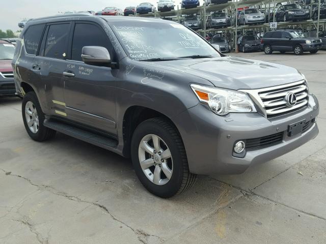 JTJJM7FX2B5019397 - 2011 LEXUS GX PREMIUM GRAY photo 1