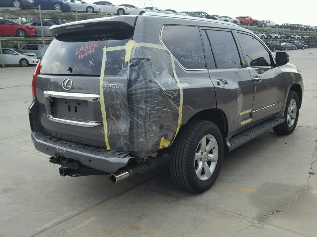 JTJJM7FX2B5019397 - 2011 LEXUS GX PREMIUM GRAY photo 9