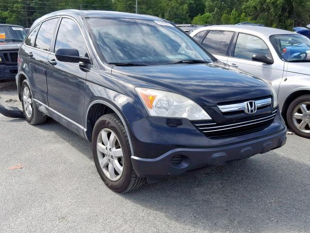 5J6RE387X9L004610 - 2009 HONDA CR-V EXL BLACK photo 1