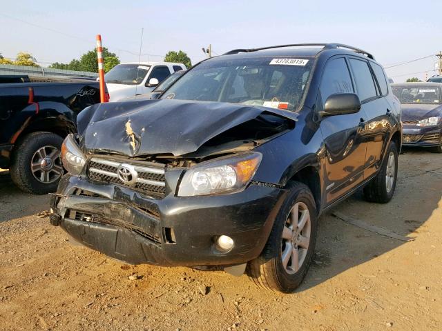 JTMBD31V665011766 - 2006 TOYOTA RAV4 LIMIT BLACK photo 2