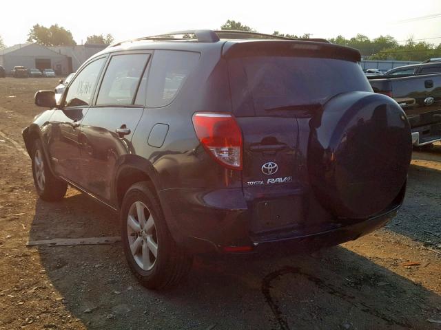 JTMBD31V665011766 - 2006 TOYOTA RAV4 LIMIT BLACK photo 3