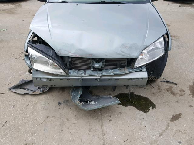 1FAHP34N66W221975 - 2006 FORD FOCUS ZX4 GREEN photo 9