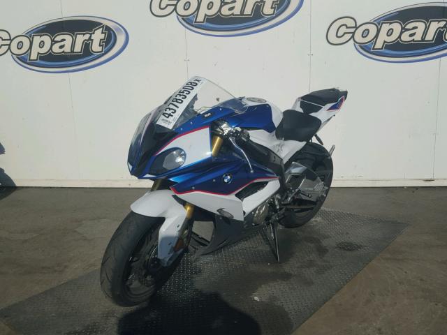 WB10D2107GZ355667 - 2016 BMW S 1000 RR BLUE photo 2