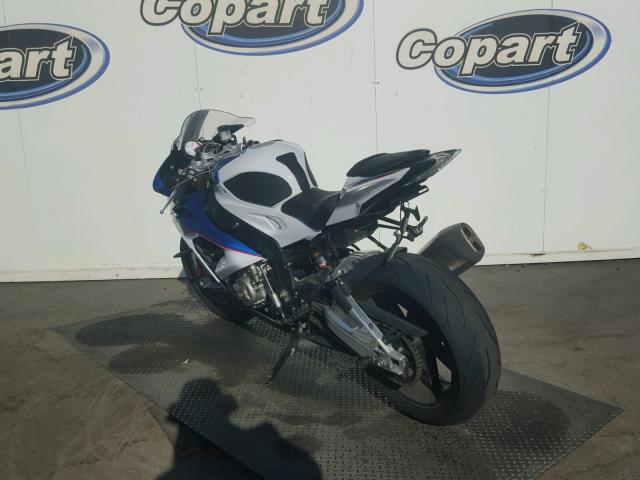 WB10D2107GZ355667 - 2016 BMW S 1000 RR BLUE photo 3