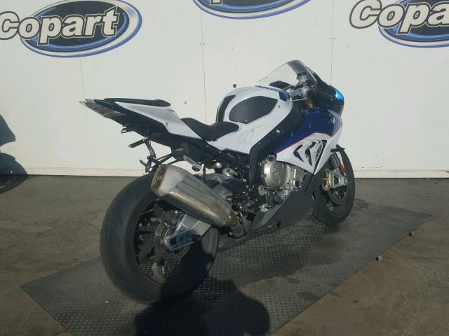 WB10D2107GZ355667 - 2016 BMW S 1000 RR BLUE photo 4