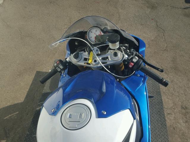 WB10D2107GZ355667 - 2016 BMW S 1000 RR BLUE photo 5