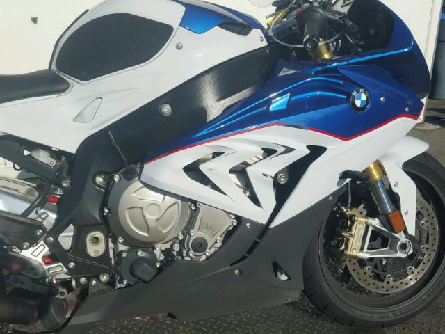 WB10D2107GZ355667 - 2016 BMW S 1000 RR BLUE photo 7