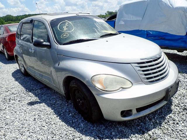 3A4FY58B57T554065 - 2007 CHRYSLER PT CRUISER SILVER photo 1