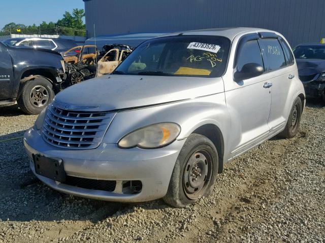 3A4FY58B57T554065 - 2007 CHRYSLER PT CRUISER SILVER photo 2