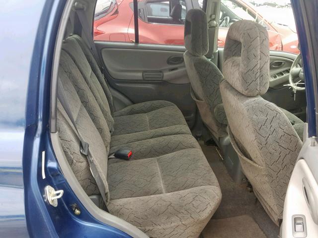 2CNBJ734336933525 - 2003 CHEVROLET TRACKER ZR BLUE photo 6