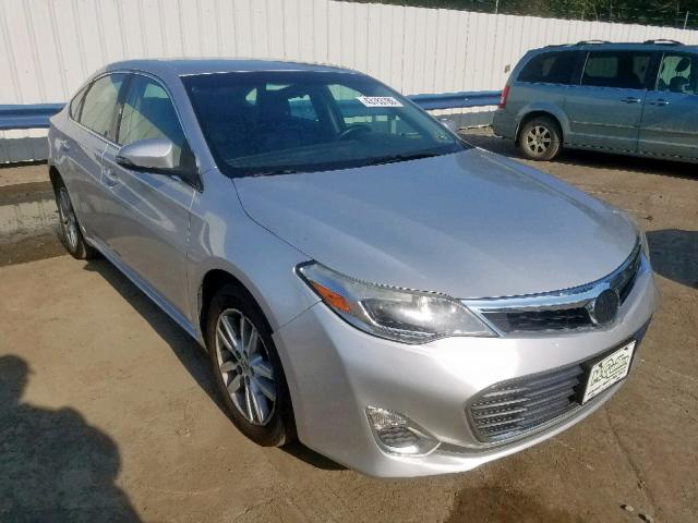 4T1BK1EB7DU058751 - 2013 TOYOTA AVALON BAS SILVER photo 1