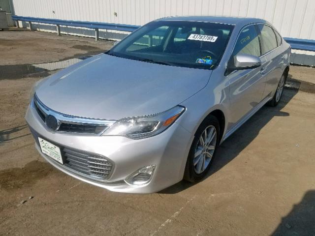 4T1BK1EB7DU058751 - 2013 TOYOTA AVALON BAS SILVER photo 2