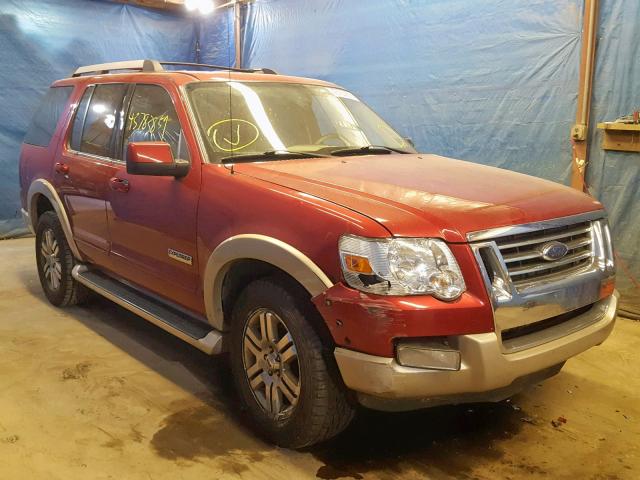 1FMEU74826UA27653 - 2006 FORD EXPLORER E RED photo 1