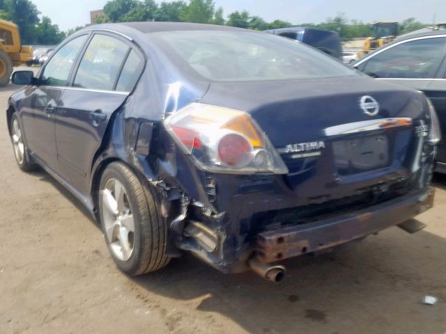 1N4BL21EX8N526100 - 2008 NISSAN ALTIMA 3.5 BLUE photo 3