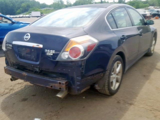 1N4BL21EX8N526100 - 2008 NISSAN ALTIMA 3.5 BLUE photo 4