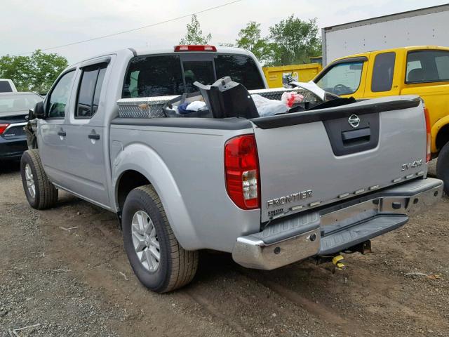 1N6AD0EV3EN768995 - 2014 NISSAN FRONTIER S SILVER photo 3