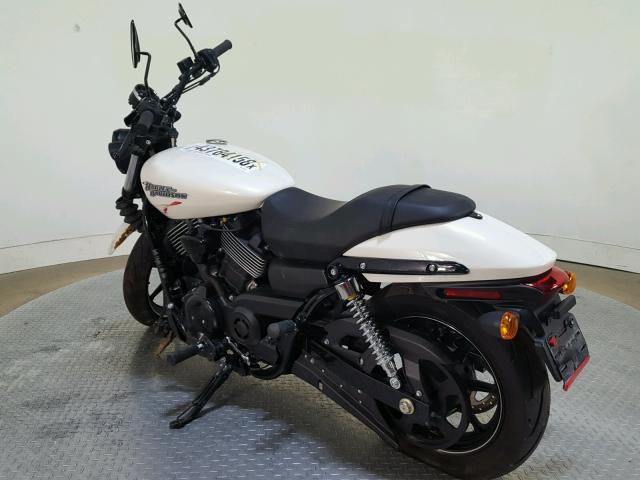 1HD4NBB19JC501424 - 2018 HARLEY-DAVIDSON XG750 WHITE photo 6