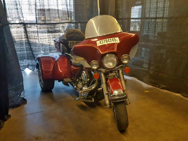 1HD1FCR19TY609186 - 1996 HARLEY-DAVIDSON FLHTCUI MAROON photo 1