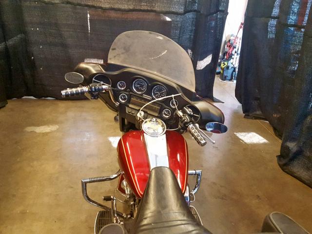 1HD1FCR19TY609186 - 1996 HARLEY-DAVIDSON FLHTCUI MAROON photo 5