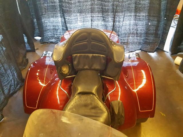 1HD1FCR19TY609186 - 1996 HARLEY-DAVIDSON FLHTCUI MAROON photo 6