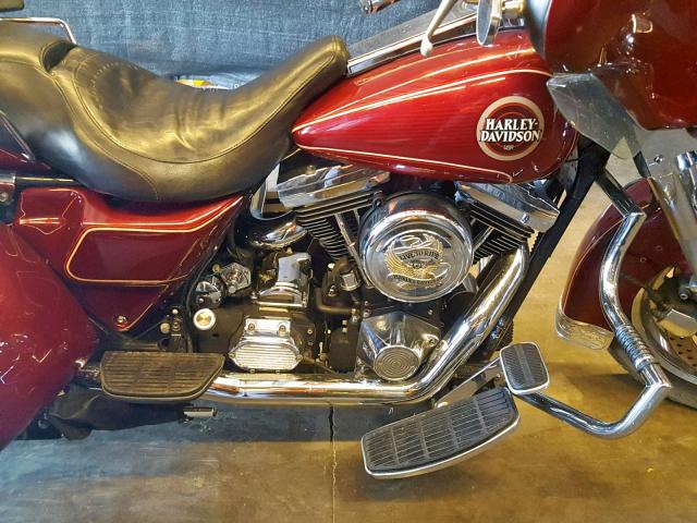 1HD1FCR19TY609186 - 1996 HARLEY-DAVIDSON FLHTCUI MAROON photo 7